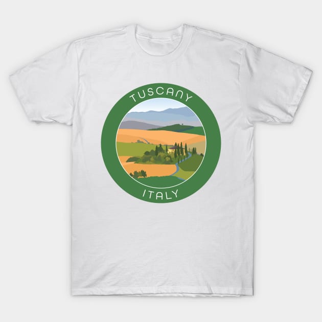 Tuscany Italy T-Shirt by staceycreek